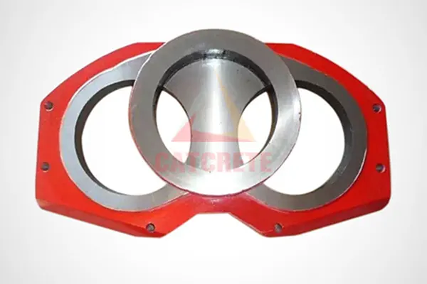 Spectacle Plate For Concrete Pump Spares