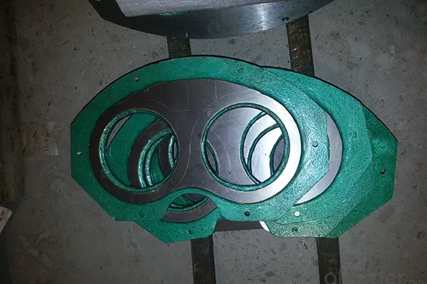 Spectacle Plate For Concrete Pump Spares